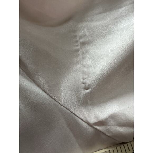 VTG Morgan Taylor Intimates Nightgown Robe Relax Large Silky Has Snags READ - Picture 11 of 14